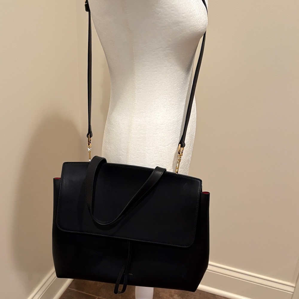 Mansur Gavriel Black Shoulder Bag